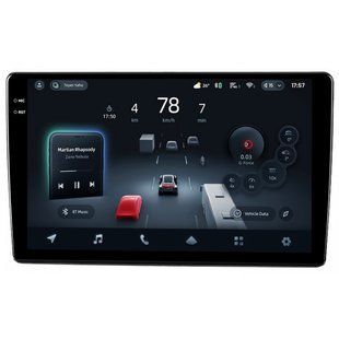 Штатна магнітола Teyes CC4 Pro 2k 8+128 Gb Nissan Rogue Sport/Qashqai 2008-2013 10"