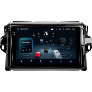 Штатная магнитола Teyes CC4 2K 8+128 Gb Toyota Fortuner 2 2015-2018 9"