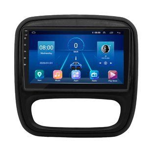 Штатна магнітола Lesko для Nissan NV300 2016-н.в. екран 9" 6/128Gb 4G Wi-Fi GPS Top