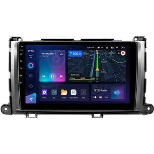 Штатна магнітола Teyes CC3L 4+32 Gb Toyota Sienna 3 XL30 2010 - 2014 9"