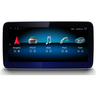 Штатная магнитола Torssen Mercedes C-class 2011-2014 NTG 4.5 10.25 4/64 4G Carplay