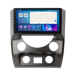 Штатна магнітола Lesko для SsangYong Rexton III 2012-2017 екран 9" 4/64Gb CarPlay 4G Wi-Fi GPS Prime