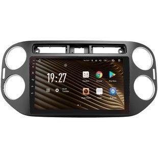 Штатна магнітола Sigma S9464 4+64 Gb Volkswagen Tiguan 1 NF 2006-2017 (F1) (24mm) 9"
