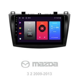 Штатна магнітола Sigma F9216 2+32 Gb Mazda 3 2 2009-2013 9"