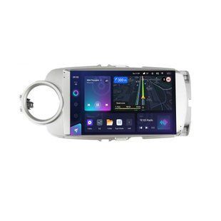 Штатна магнітола Teyes CC3L 4+32 Gb Toyota Yaris Vios 2012-2017 Silver 9"
