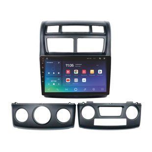 Штатна магнітола Sigma PRO 9432 4+32 Gb 4G DSP Kia Sportage 2 2004-2010 9"