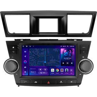 Штатна магнітола AMS MOSS M2 4+32 Gb Toyota Highlander 2 XU40 2007-2013 (F3) 9" (L2)