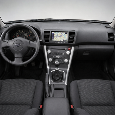 Штатна магнітола для Subaru Legacy 2003-2009 DriveX S7+ 2K QLED 9" Android 8-ядерний 2.7ГГц 8x128Гб SIM-картка 3G/4G AK7808 AB 4x50W 360&deg; DSP AK7739 VELVET бездротовий CarPlay та AndroidAuto