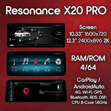 Магнітола Mazda CX-8 (2017-2022) Resonance X20 PRO 4/64 12.3" 2K QLED (BMW Style)