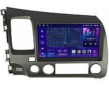 Штатна магнітола AMS MOSS M3 4+32 Gb Honda Civic 8 FK FN FD 2005-2012 9"