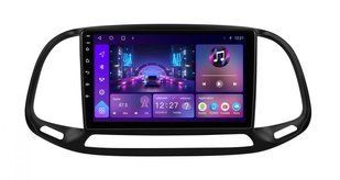 Штатна магнітола Soundbox S-1241 з CarPlay та 4G модемом для Fiat Doblo 2015+ S4-1241+360