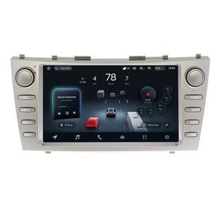 Штатна магнітола Teyes CC4 Pro 2k 12+256 Gb Toyota Camry 6 XV 40 50 2006-2011 old with button 9"