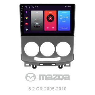 Штатна магнітола Sigma F9216 2+32 Gb Mazda 5 2 CR 2005-2010 9"