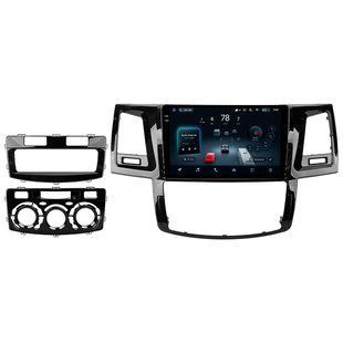Штатная магнитола Teyes CC4 2K 8+128 Gb Toyota Fortuner 1 AN50 AN60 HILUX Revo Vigo (F1) 2008-2014 9" (L1)