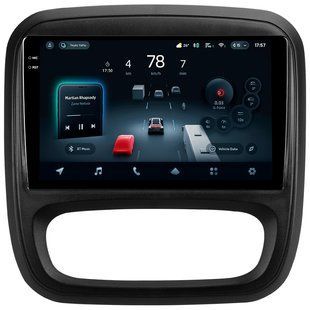 Штатная магнитола Teyes CC4 Pro 2K 8+128 Gb Renault Trafic 3 2014-2021 / Opel Vivaro B 2014-2018 9" (L1)