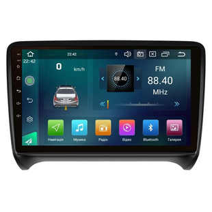 Штатна магнітола Cyclone C9 CPL. 2+32GB. CARPLAY Audi TT 2006-2014