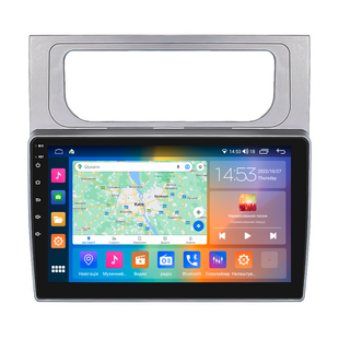 Штатна магнітола Lesko для Volkswagen Touran II 2010-2015 екран 10" 2/32Gb CarPlay 4G Wi-Fi GPS Prime
