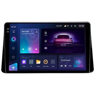 Штатная магнитола Teyes CC3 2K 6+128 Gb Mitsubishi Eclipse Cross 1 2017-2021 (F1) 9"