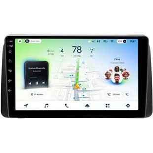 Штатна магнітола Teyes CC4L 6+64 Gb Chrysler Grand Voyager 5 2011-2015 9"