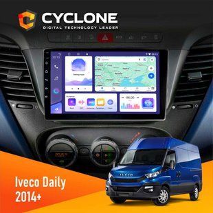 Штатна магнітола Iveco Daily 2014 Cyclone C9-011 4x64, DSP