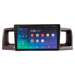 Штатна магнітола Sigma X9432 4+32 Gb Toyota Corolla E130 E120 2000-2004 9"