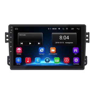 Штатна магнітола Lesko для Suzuki Splash I 2008-2012 екран 9" 2/32Gb Wi-Fi GPS Base