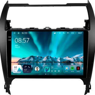 Штатная магнитола Teyes CC4 2K 6+64 Gb Toyota Camry 7 XV 50 55 Middle East 2012-2014 10"