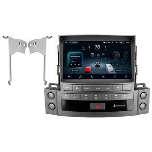 Штатна магнітола Teyes CC4 2K 8+128 Gb Lexus LX570 J200 3 lll 2007-2015 (A) 9" (L3)