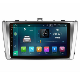 Штатная магнитола Cyclone C9 CPL GSM. 2+32GB. CARPLAY. 4G Toyota Avensis 2008 - 2015