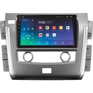 Штатная магнитола Sigma X10464 10 4+64 Gb Nissan Patrol Y62 2010-2020 10"