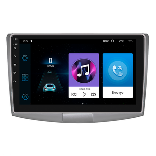 Штатна магнітола Lesko для Volkswagen Passat B7 2011-2015 екран 10" 4/32Gb 4G Wi-Fi GPS Top