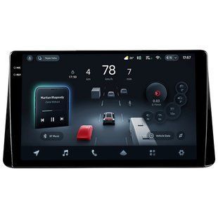 Штатная магнитола Teyes CC4 Pro 2K 8+128 Gb Mitsubishi Eclipse Cross 1 2017-2021 (F2) 10"