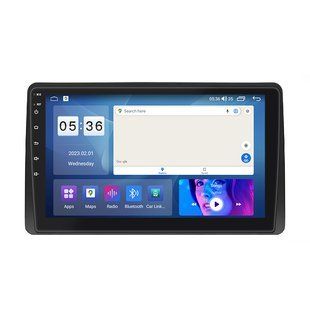 Штатная магнитола Lesko для Renault Duster II 2020-н.в экран 10" 2/32Gb CarPlay 4G Wi-Fi GPS Prime
