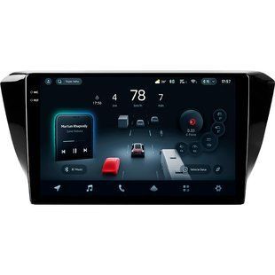 Штатна магнітола Teyes CC4 Pro 2K 8+128 Gb Skoda Superb 3 2015-2019 10"