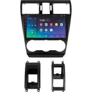 Штатная магнитола Sigma X9464 4+64 Gb Subaru Forester 4 SJ 2012-2015 (A) 9"