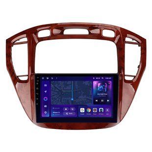 Штатна магнітола AMS MOSS M2 4+32 Gb Toyota Highlander 1 XU20 2001-2007 9" (L1)