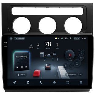 Штатна магнітола Teyes CC4 Pro 2K 12+256 Gb Volkswagen Touran 1 2003-2010 (F2) 10"