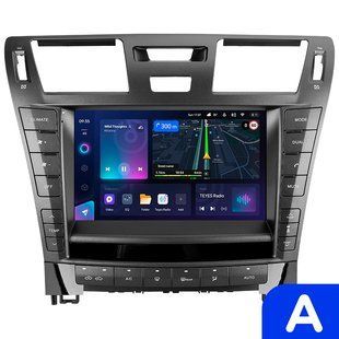Штатна магнітола Teyes CC3L 4+32 Gb Lexus LS460 LS600H XF40 4 2006-2012 (A) 9"