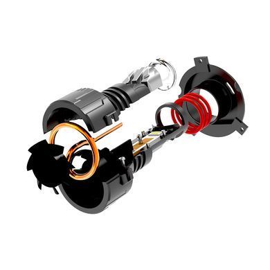 LED лінза Decker LED GL-02 5K H4 H/L