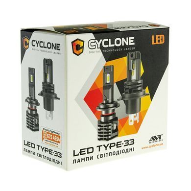 Світлодіодна лампа Cyclone Type-33 H27 5000K