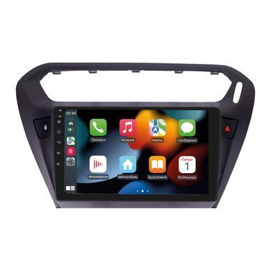 Штатна магнітола Peugeot 301 2012-2016 Black Decker D9-006 4x64, 4G