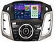 Штатна магнітола Teyes CC4 Pro 2k 12+256 Gb Ford Focus 3 2012-2019 B-MOD Black 9"
