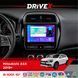 Штатна магнітола для Mitsubishi ASX 2019+ DriveX A-1001 10" Android 4-ядерний 2+32Гб 4x45W бездротовий CarPlay та AndroidAuto