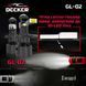 LED лінза Decker LED GL-02 5K H4 H/L