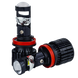 LED лампи автомобільні з лінзою DriveX LE-07 H11 6000K 55W 9-32V