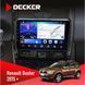 Штатна магнітола Renault Duster 2015-2022 Decker D9-006 4x64, 4G