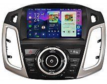 Штатна магнітола Teyes CC4 Pro 2k 12+256 Gb Ford Focus 3 2012-2019 A-MOD Silver 9"