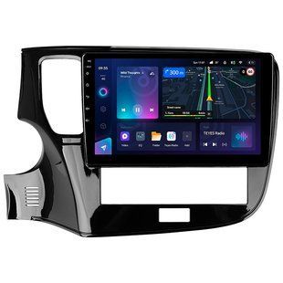 Штатная магнитола Teyes CC3L 4+64 Gb Mitsubishi Outlander 3 III GF0W GF0W GG0W 2018 - 2021 10"