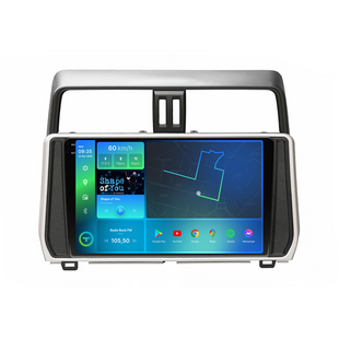 Штатная магнитола Torssen 2K Toyota Prado 150 2017+ F10464 4G Carplay DSP