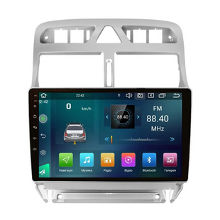 Штатная магнитола Cyclone C9 CPL. 2+32GB. CARPLAY Peugeot 307 2001-2011